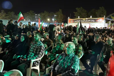 اجلاسیه سرداران و ۱۱۰ شهید آماد و پشتیبانی سپاه انصارالرضا(ع) خراسان جنوبی
