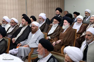 دیدار اعضای مجلس خبرگان رهبری با رهبر انقلاب