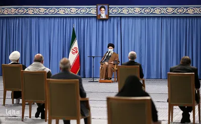 دیدار اعضای ستاد کنگره ملّی شهدای استان یزد با رهبر معظم انقلاب