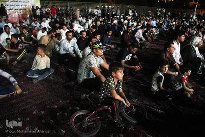 جشن عید ولایت در کوی علوی اهواز