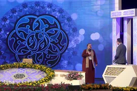 دومین شب از چهل و چهارمین دوره مسابقات سراسری قرآن کریم