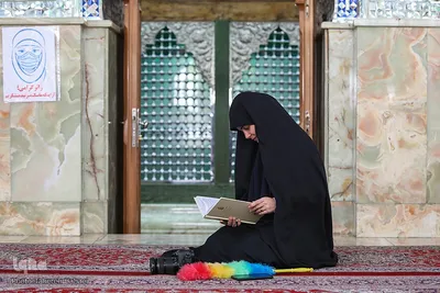 رقابتهای قرآنی بانوان استان تهران در آستان مقدس امامزاده حسن(ع)