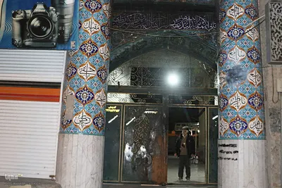 مسجدی که سوخت و نمازی که در آن خاموش نشد