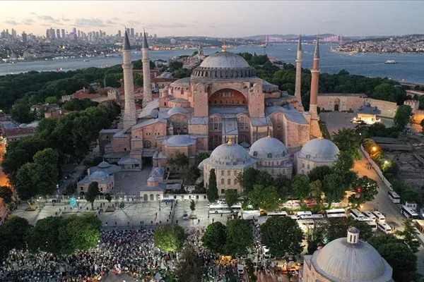 ABD'deki Müslüman çatı kuruluşu ISNA'dan tartışmalı Ayasofya açıklaması konusunda geri adım