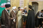 مراسم عمامه‌گذاری طلاب حوزه‌ علمیه استان مرکزی - اراک/عکاس:طاها نظیری