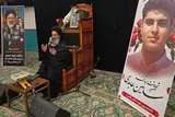 مراسم یادبود شهید جنگ رمضان در دانشگاه یزد برگزار شد