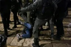Israelische Soldaten greifen palästinensische Demonstranten in Scheich Dscharrah an: 10 Verletzte