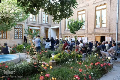 آیین افتتاح نمایشگاه مطبوعات در آینه تاریخ‎‎