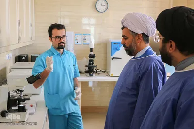 بازدید رئیس اداره تبلیغات اسلامی شهرستان اراک از مرکز درمان ناباروری جهاددانشگاهی/عکاس:طاها نظیری