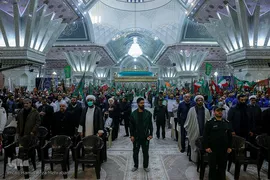 تجمع بزرگ جامعه کارگری و کارفرمائی به مناسبت ایام سالگرد حاج قاسم سلیمانی