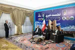 نشست خبری رییس‌جمهور با اصحاب رسانه آذربایجان‌شرقی‎‎