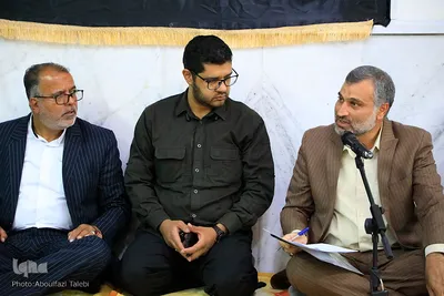 دیدار نماینده ولی فقیه در خراسان جنوبی با محمدباقر قالیباف