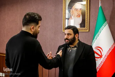 حاج سید مهدی میرداماد، عضو شورای راهبردی خانه مداحان کشور
