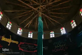 مسجد رحیم خان اصفهان؛ نگین فیروزه‌ای دوره قاجار