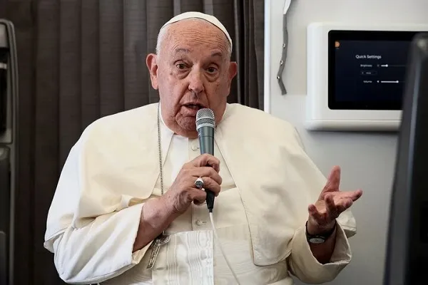 Penekanan Pope untuk mewujudkan keamanan di Asia Barat