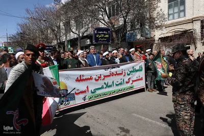 راهپیمایی روز جهانی قدس در اهر