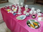 برگزاری نمایشگاه توانمندی های مددجویان اداره بهزیستی شهرستان اهر