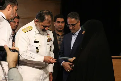 سفر فرمانده نیروی دریایی ارتش به اراک
