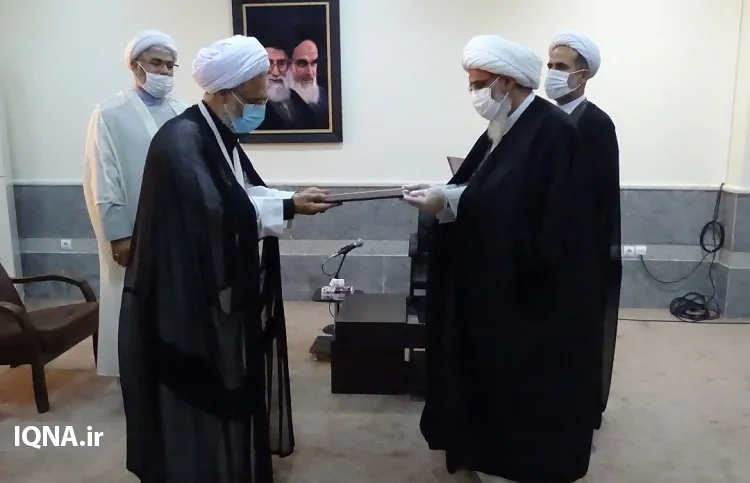 سرپرست مرکز خدمات حوزه علمیه بوشهر معرفی شد