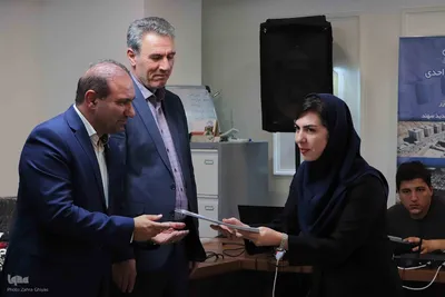 نشست خبری مدیرعامل شرکت عمران شهر جدید سهند