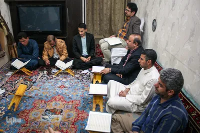 جشنواره تلاوت مجلسی مردمی