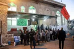 عزام موكب مردمي لبيك يا حسين(ع) سمنان براي خدمت رساني به زائران اربعين
