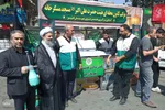 اهر در سوگ شهادت امام رضا(ع)