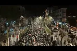 فیلم | قیام مردم بابل در شب‌های جنگ رمضان