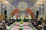 Programa de Leitura do Alcorão no Ramadan em Isfahan, Irã