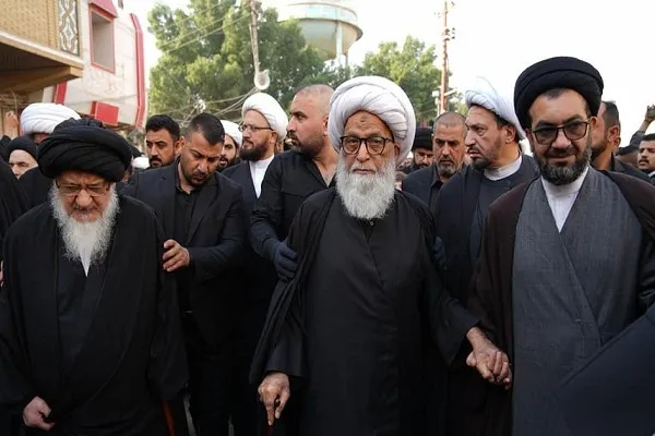 بالصور..إحیاء المسيرة الفاطمية في النجف