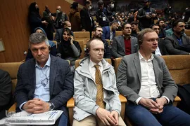 مراسم افتتاحیه نمایشگاه دستاوردهای پژوهش، فناوری و فن بازار