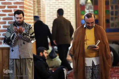 اولین روز مراسم معنوی «اعتکاف» در مسجد جامع تبریز