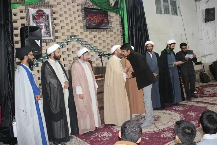 مسابقات حفظ 10 جزء مراکز شبانه‌روزی حفظ تخصصی قرآن بیت‌الاحزان برگزار شد