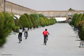 اصفهان در تکاپوی زندگی روزمره