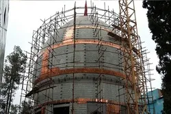New Dome of Imam Hussein Holy Shrine to Be Taken to Iraq Soon