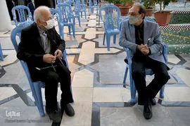 علی‌اکبر حشمتی و عبدالرسول عبایی از  پیشکسوتان قرآنی