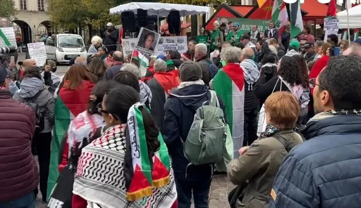 İsrailin Qəzza və Livana hücumları İsveçdə etirazla qarşılanıb