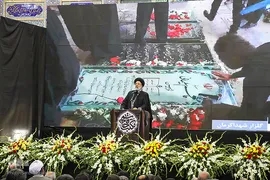 آئین اربعین سردار شهید سلیمانی در مصلی کرمان