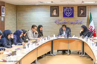 نشست خبری رئیس ستاد انتخابات استان مرکزی