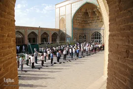 اقامه نماز عید سعید فطر در قم