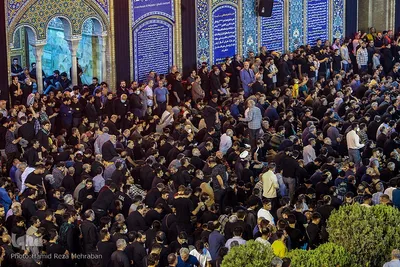 مراسم ایام مسلمیه در آستان مقدس حضرت عبدالعظیم(ع)