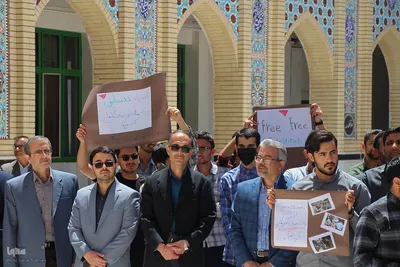 حمایت دانشگاهیان خراسان جنوبی از دانشجویان حامی فلسطین