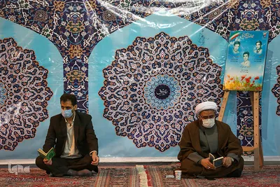 مراسم بزرگداشت شهید دستغیب در حرم شاهچراغ (ع)