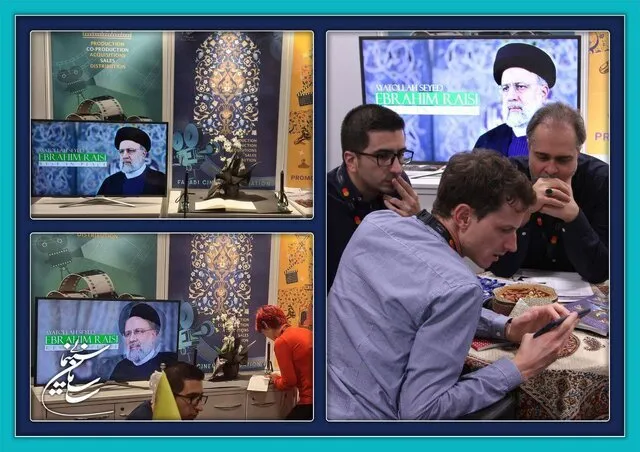 گرامیداشت خادم جمهور در چتر سینمای ایران در بازار جهانی کن