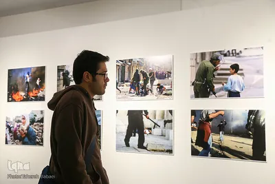 افتتاح نمایشگاه عکس های آلفرد یعقوب زاده با عنوان «زیتون‌های زخمی»
