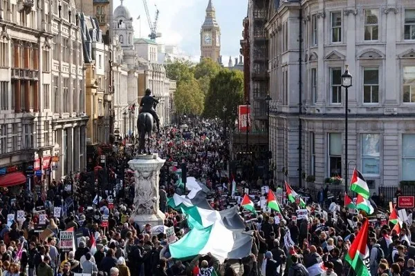 Londra’da Siyonist rejimin suçları kınandı