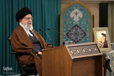 سخنرانی تلویزیونی رهبر انقلاب اسلامی به‌مناسبت روز جهانی قدس