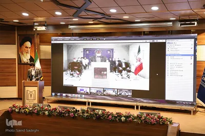 سفر سعید نمکی وزیر بهداشت، درمان و آموزش پزشکی به تبریز