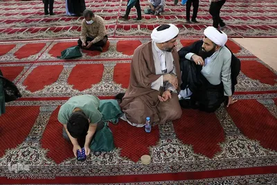 مراسم بزرگداشت جان‌باختگان متروپل آبادان