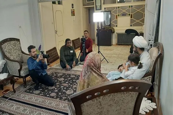 تجلیل امام‌جمعه اردبیل از مستند عبای خاکی